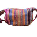 Hippie Boho Reggae Jamaican Style Colourful Stitched Cross Body Hip Adjustable