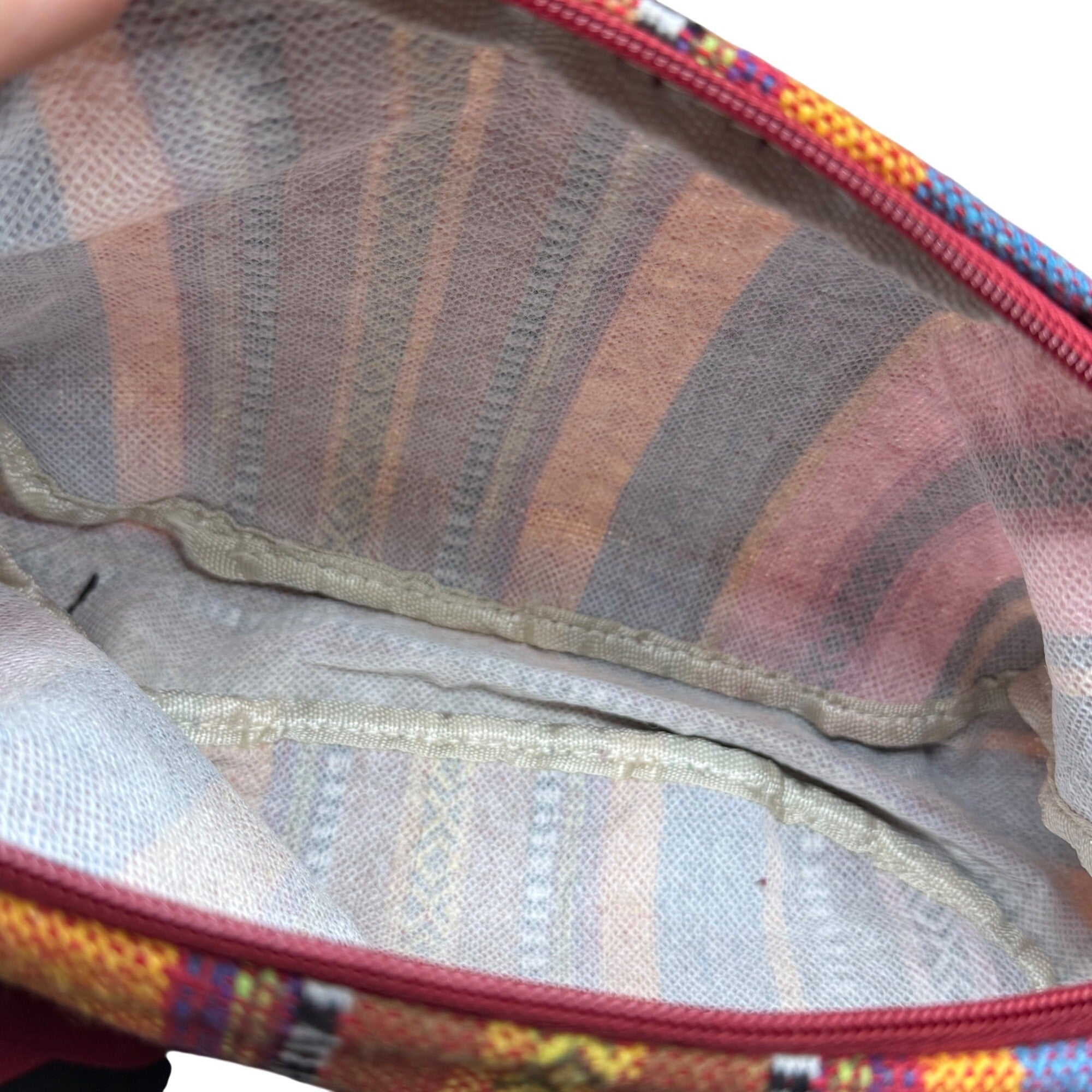 Hippie Boho Reggae Jamaican Style Colourful Stitched Cross Body Hip Adjustable