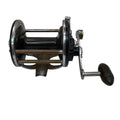 Vintage Penn No. 155 Fishing Reel Made In USA Black Silver 3" Saltwater Casting