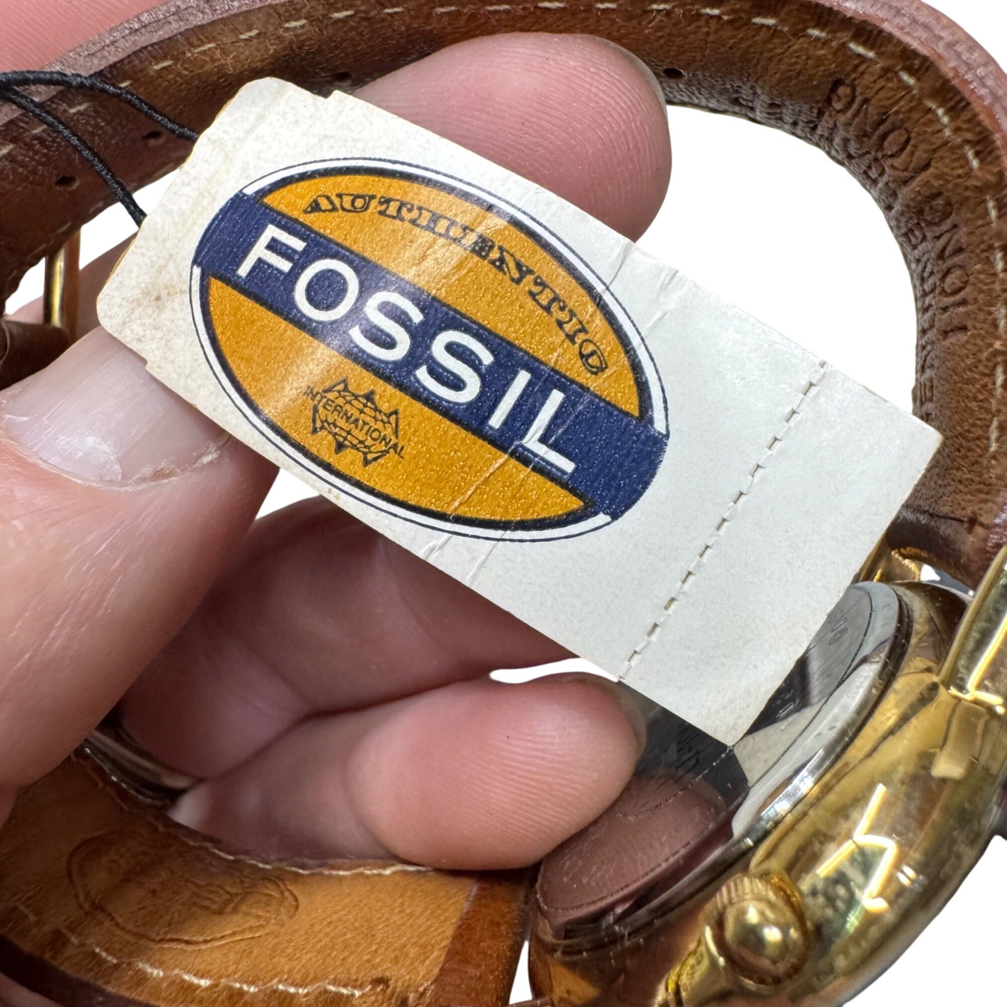 Disney Aladdin Limited Edition Fossil Watch Original Box & Collectible Tin READ