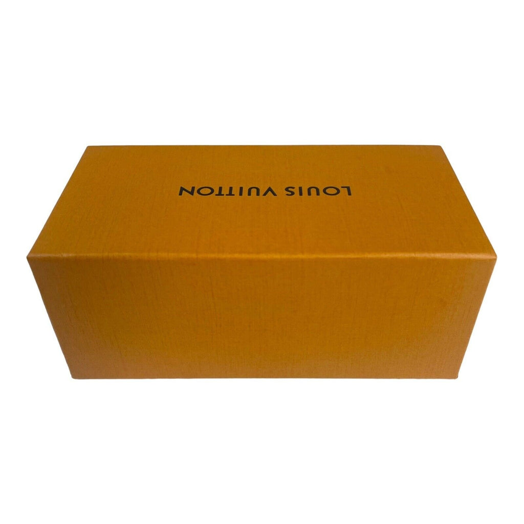 Authentic Louis Vuitton Sunglasses Box 7x3.5x3 Orange Drawer Style Gift Purse