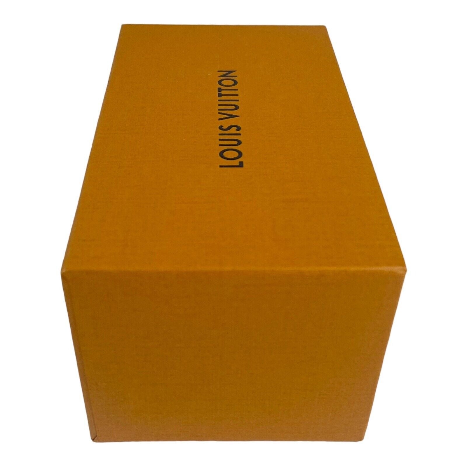 Authentic Louis Vuitton Sunglasses Box 7x3.5x3 Orange Drawer Style Gift Purse