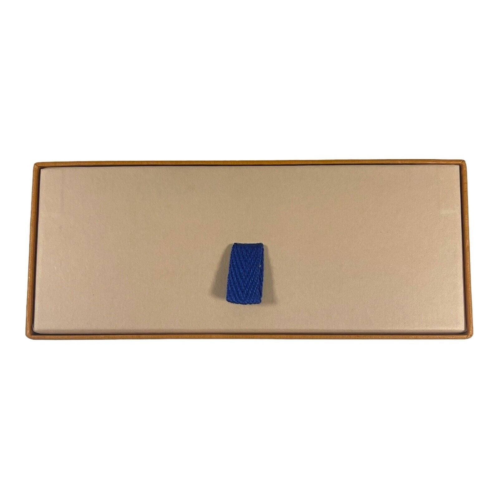 Authentic Louis Vuitton Sunglasses Box 7x3.5x3 Orange Drawer Style Gift Purse