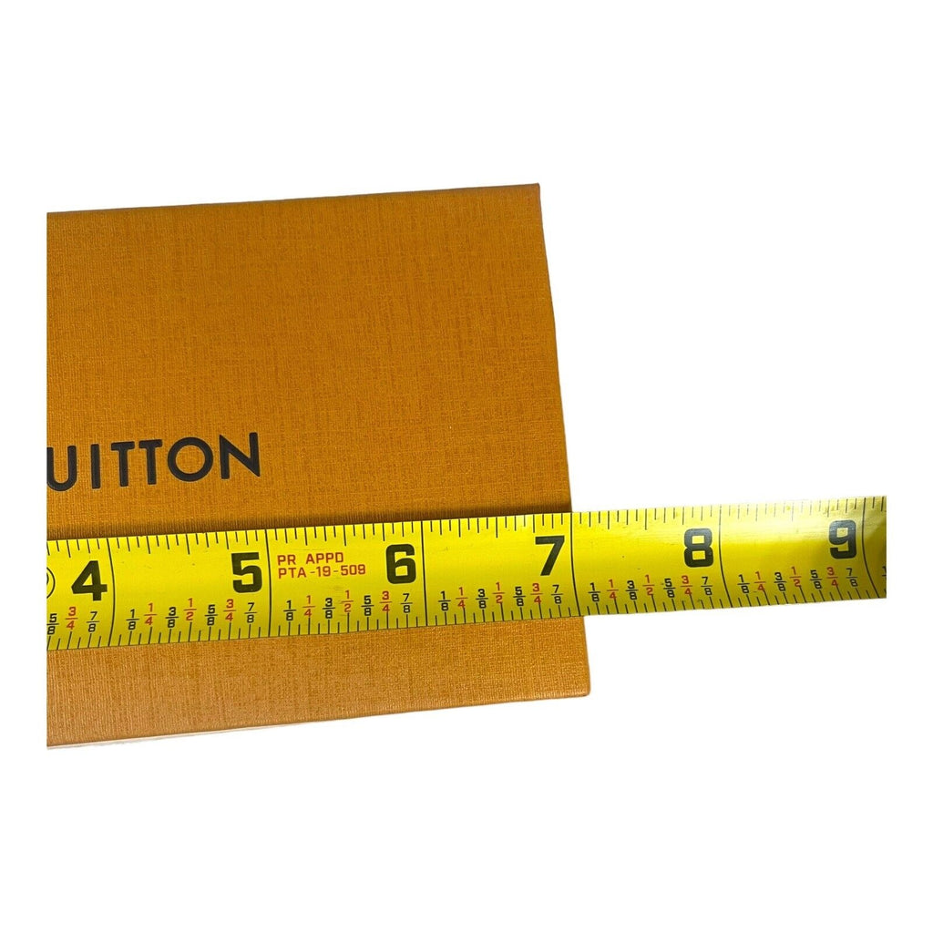 Authentic Louis Vuitton Sunglasses Box 7x3.5x3 Orange Drawer Style Gift Purse
