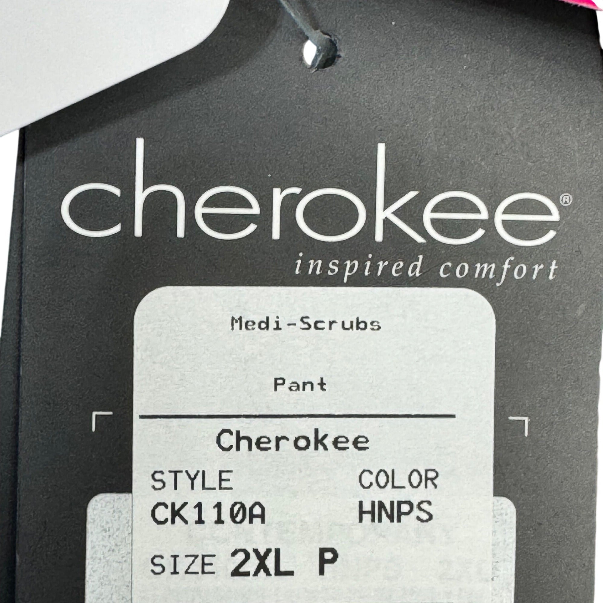 Cherokee Infinity Petite 2XL Scrub Pants Green  Joggers Elastic Ankle NEW w Tags