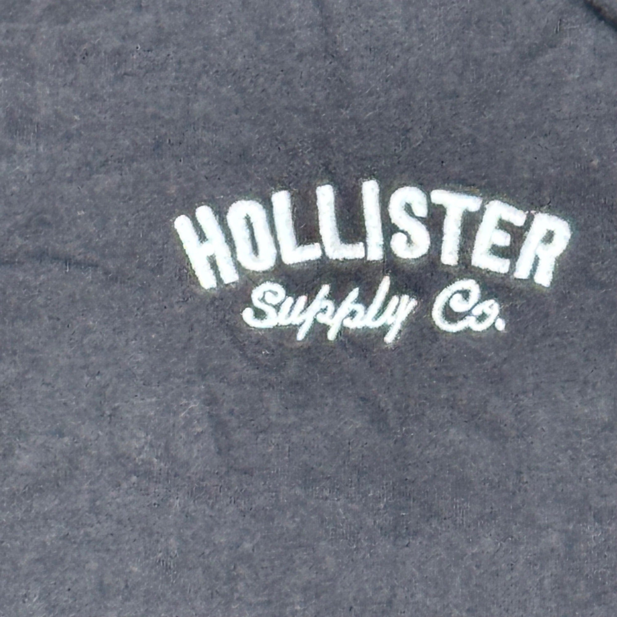 Vintage Y2K Hollister California Polo Shirt Small Surf Preppy Beach Navy Blue