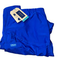 Cherokee Workwear Maternity Scrub Pants 2XL Elastic Stretch Panel Royal Blue