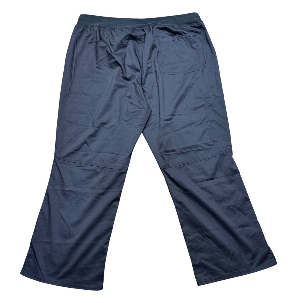 Cherokee Workwear Petite Scrub Pants 2XL Lot 3 Pair NEW Green Light Navy Blue