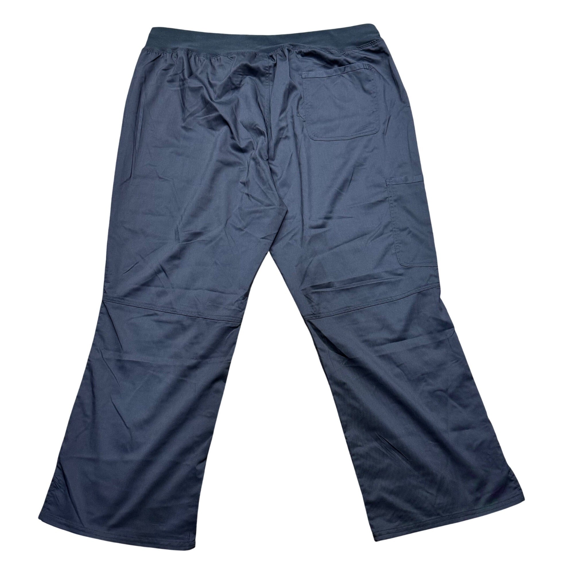 Cherokee Workwear Petite Scrub Pants 2XL Lot 3 Pair NEW Green Light Navy Blue