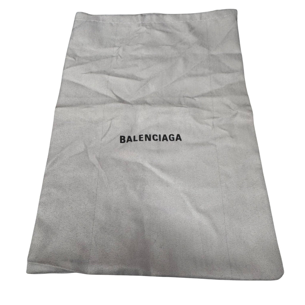Balenciaga Dust Bag Beige Gray 13"x9" Handbag Shoes Purse Storage Gift Authentic