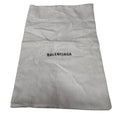 Balenciaga Dust Bag Beige Gray 13"x9" Handbag Shoes Purse Storage Gift Authentic
