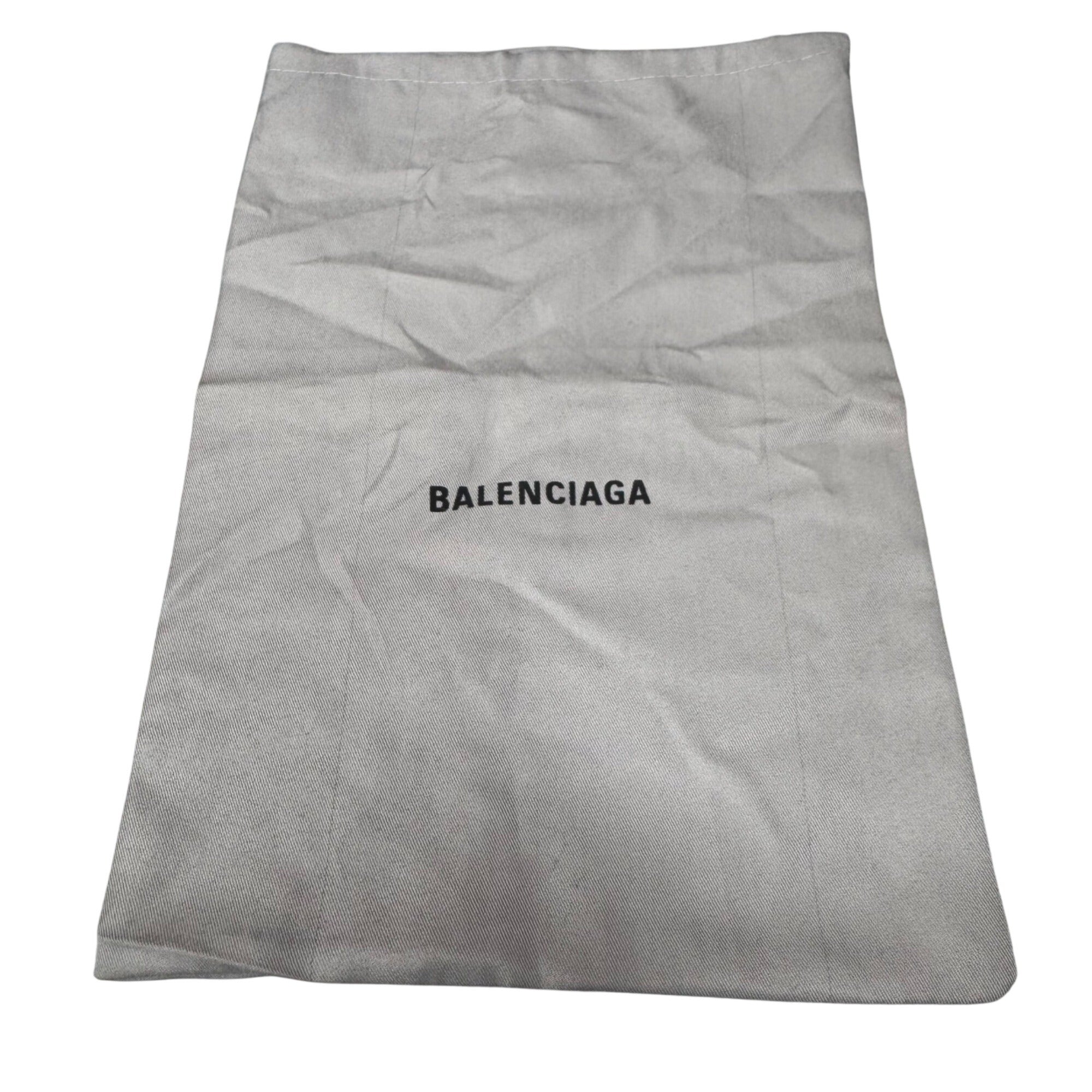 Balenciaga Dust Bag Beige Gray 13"x9" Handbag Shoes Purse Storage Gift Authentic