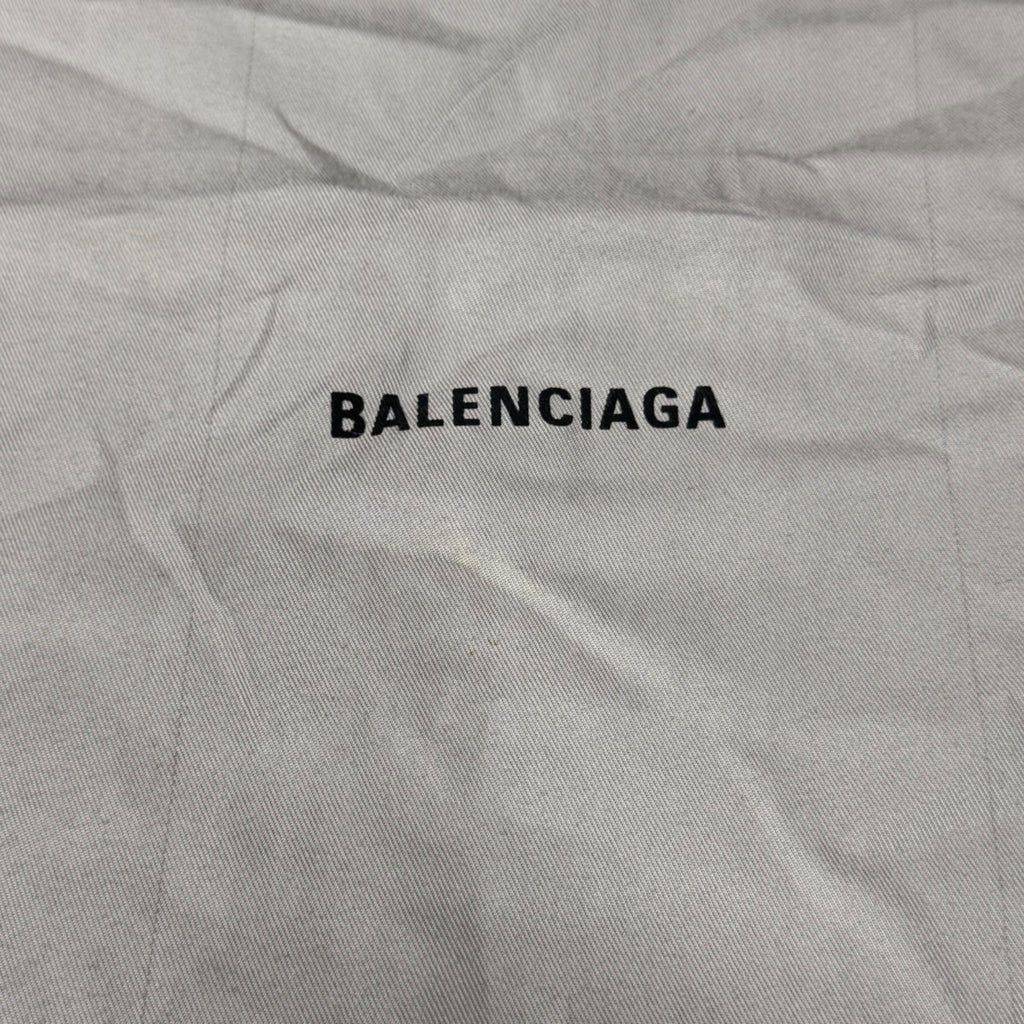 Balenciaga Dust Bag Beige Gray 13"x9" Handbag Shoes Purse Storage Gift Authentic