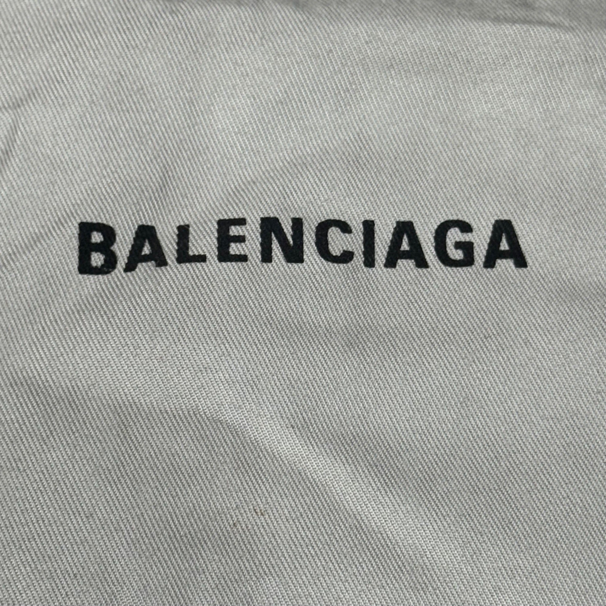 Balenciaga Dust Bag Beige Gray 13"x9" Handbag Shoes Purse Storage Gift Authentic
