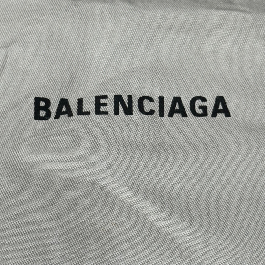 Balenciaga Dust Bag Beige Gray 13"x9" Handbag Shoes Purse Storage Gift Authentic