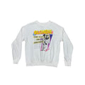 Blondie Size Medium White "One way Or Another" Crewneck Graphic Band Sweatshirt