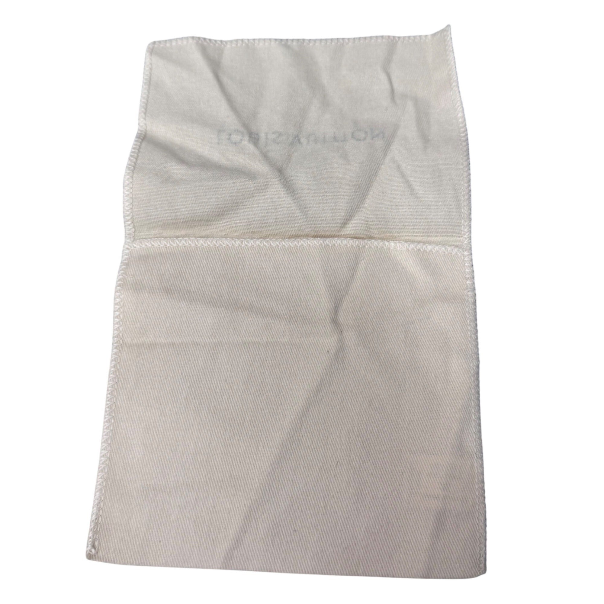 Louis Vuitton Beige Cotton Dust Bag For Accessories 6”x5"