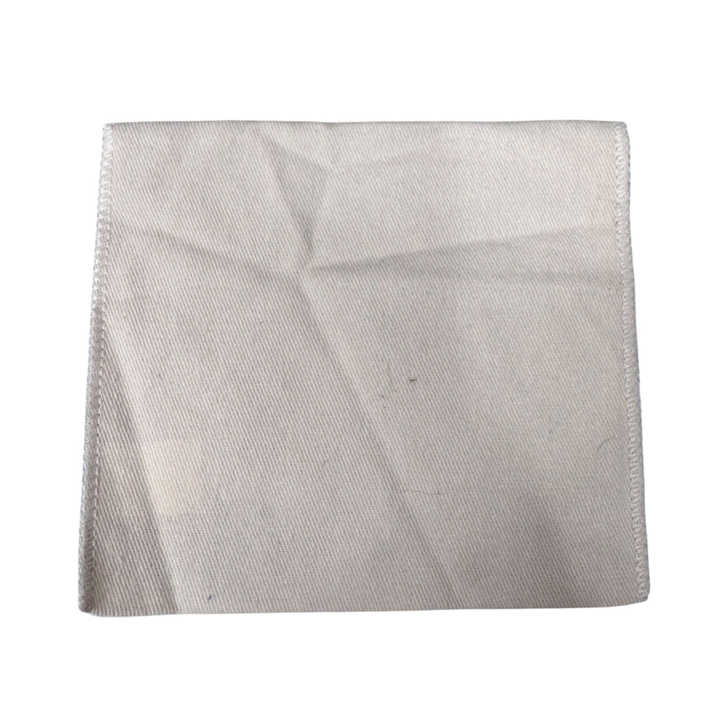 Louis Vuitton Beige Cotton Dust Bag For Accessories 6”x5"