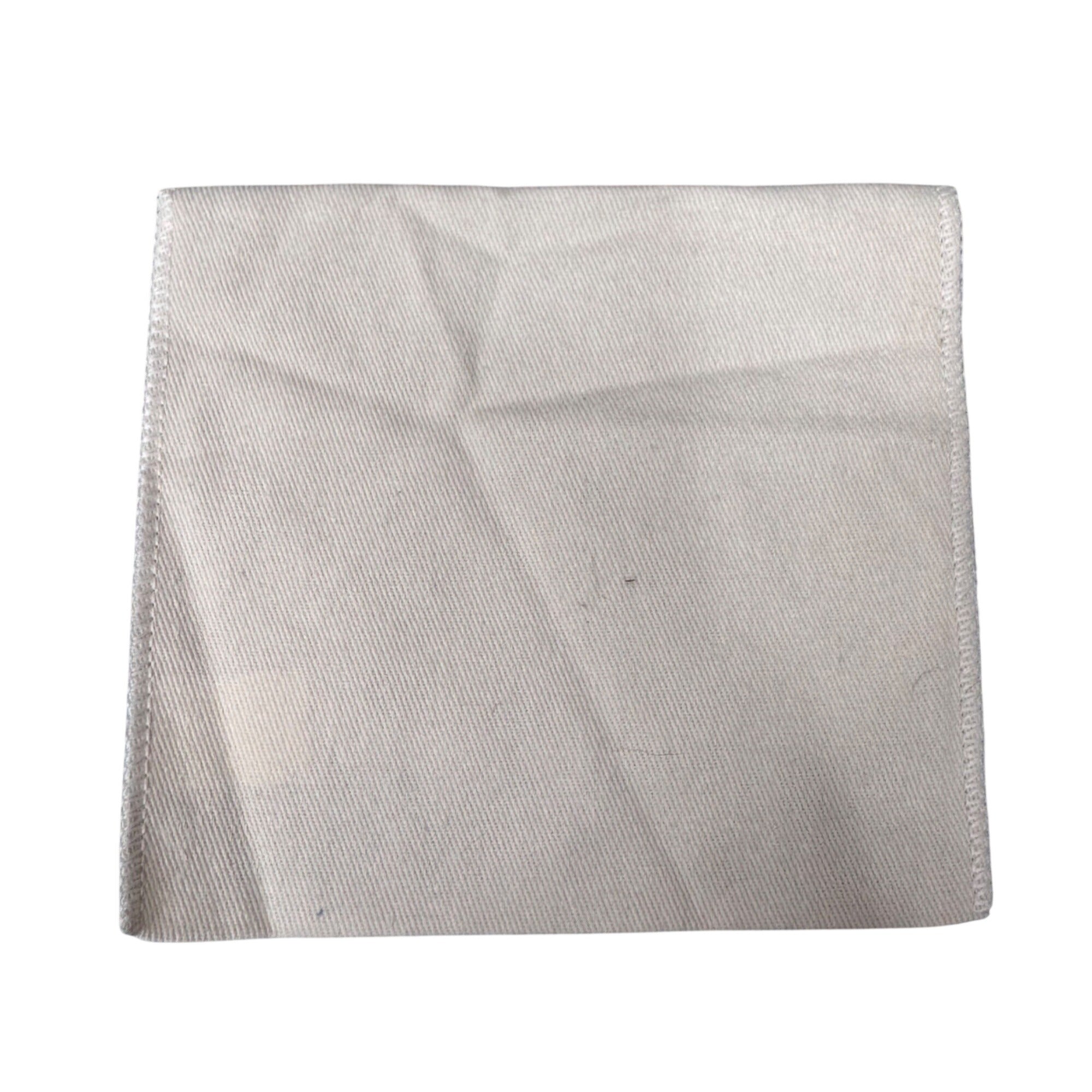 Louis Vuitton Beige Cotton Dust Bag For Accessories 6”x5"