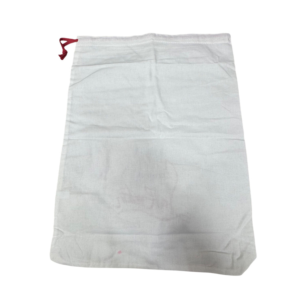 Authentic New Christian Louboutin White Shoe Handbag Dust Bag 15X11 Storage Gift