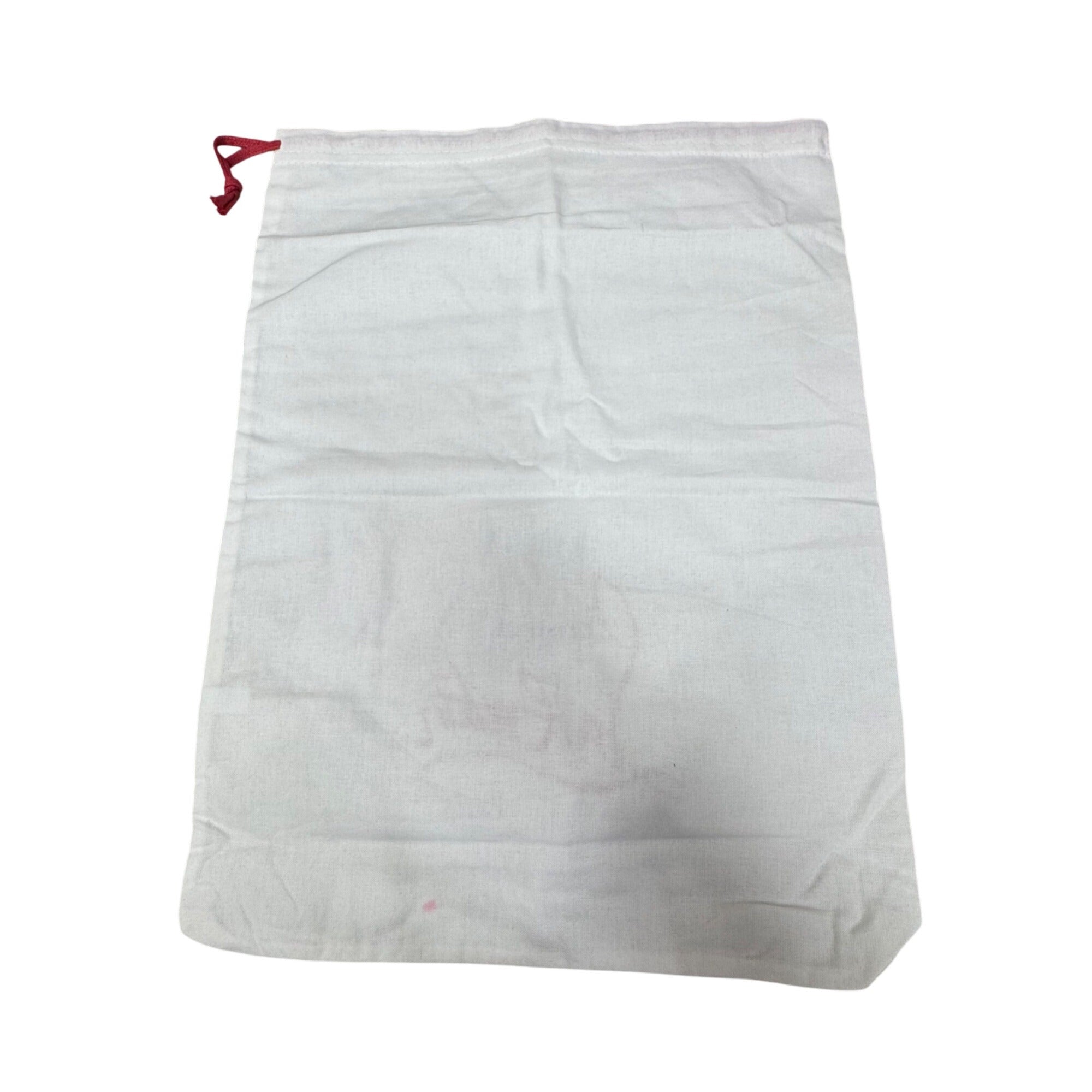 Authentic New Christian Louboutin White Shoe Handbag Dust Bag 15X11 Storage Gift