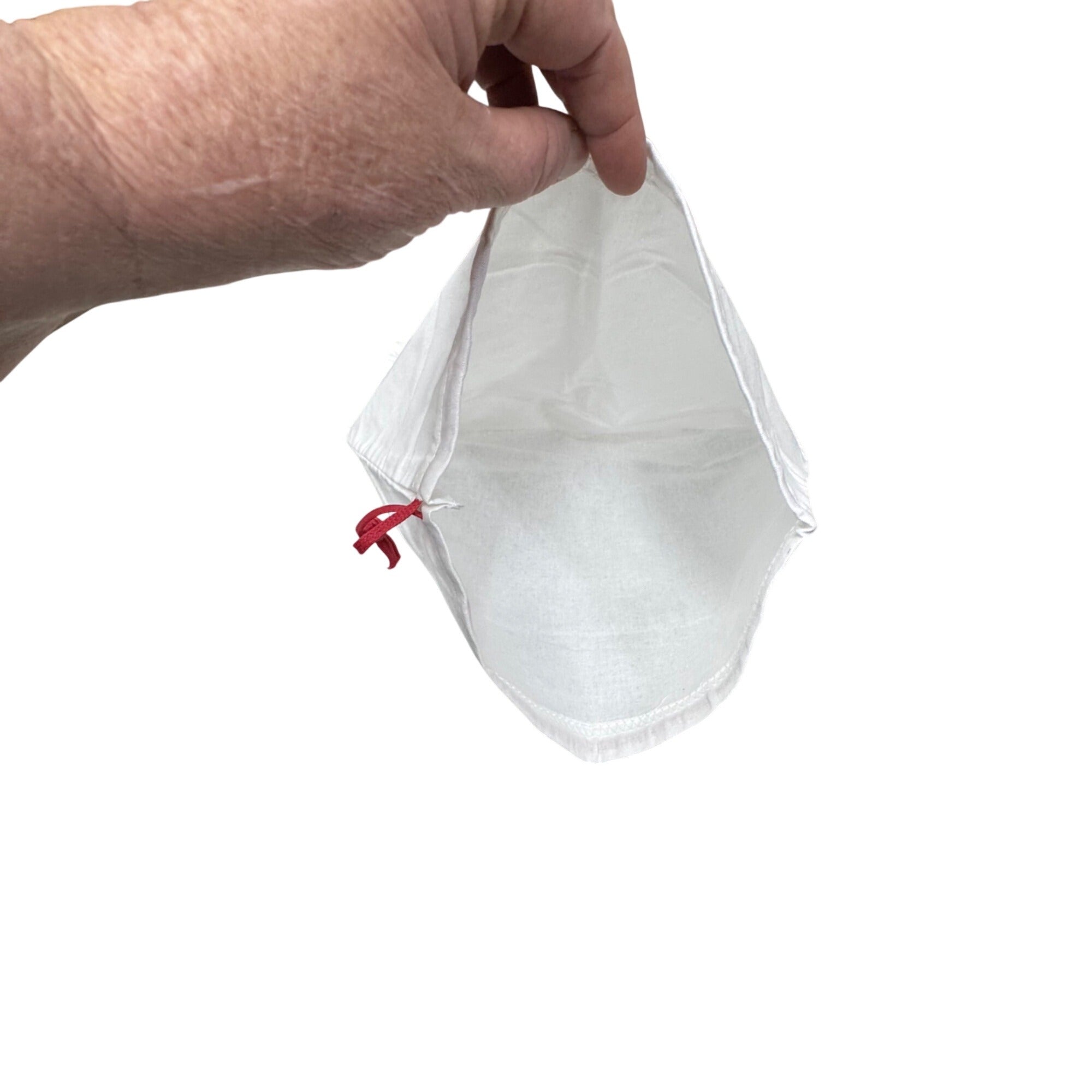 Authentic New Christian Louboutin White Shoe Handbag Dust Bag 15X11 Storage Gift