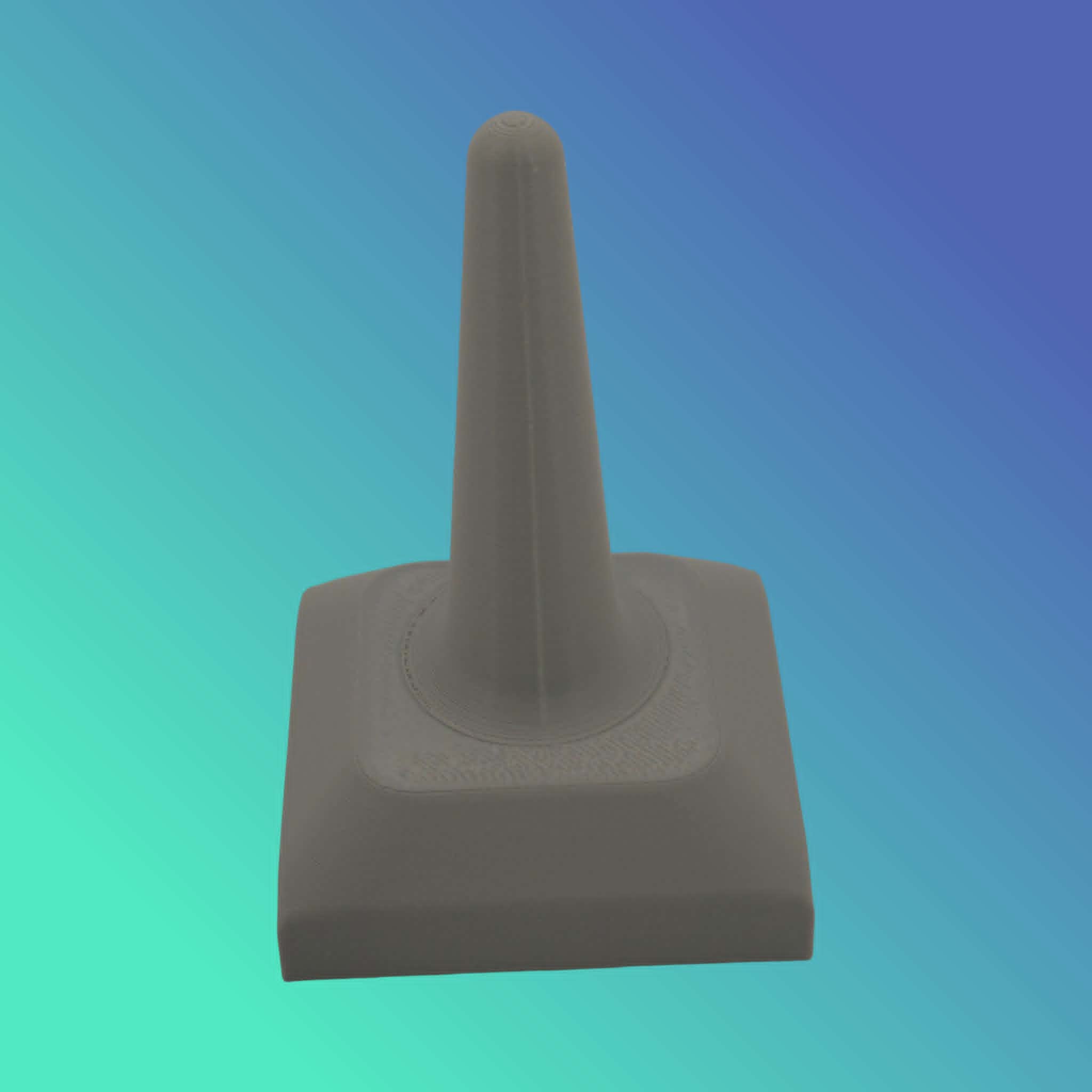 3D Printed Heavy Duty Ring Display Stand – Sturdy Multi-Ring Holder Organizer