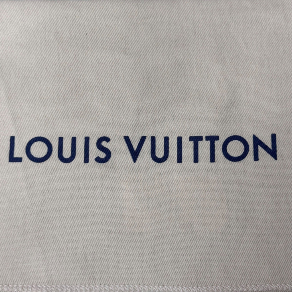 LOUIS VUITTON Dust Bag Envelope Flap 12x7" Authentic Purse Cover Storage Clutch