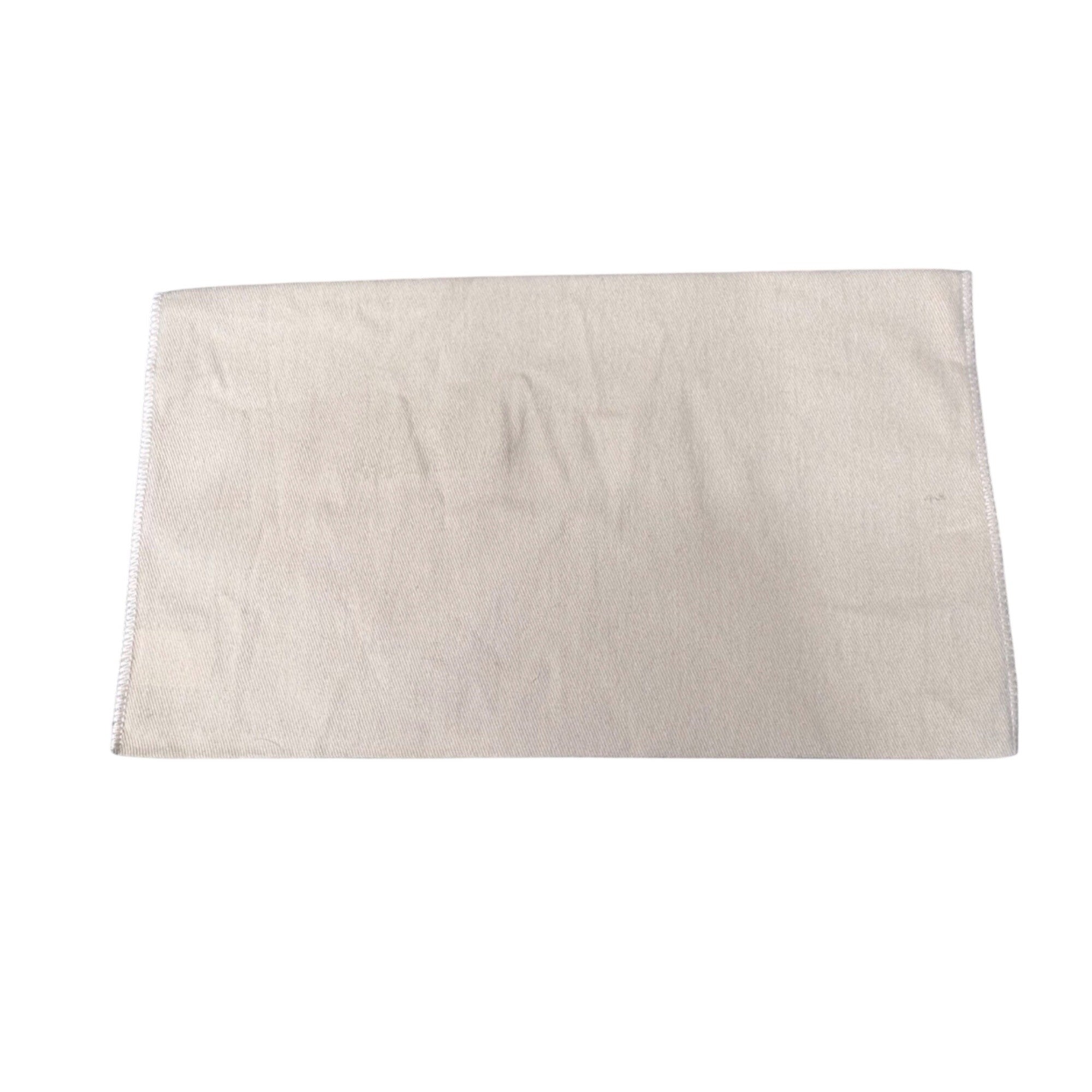 LOUIS VUITTON Dust Bag Envelope Flap 12x7" Authentic Purse Cover Storage Clutch