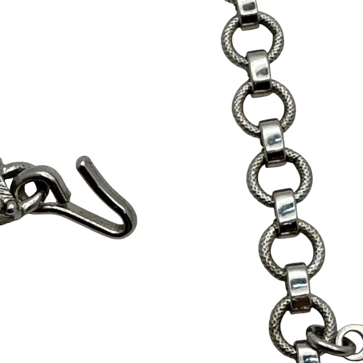 Monet Statement Runway Collar Choker Silver Tone Necklace Twisted Necklace Vtg