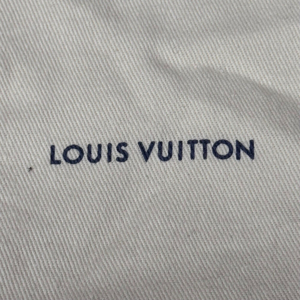 Louis Vuitton Beige Drawstring Dust Bag Storage Gift Authentic Sunglasses 4.5X7