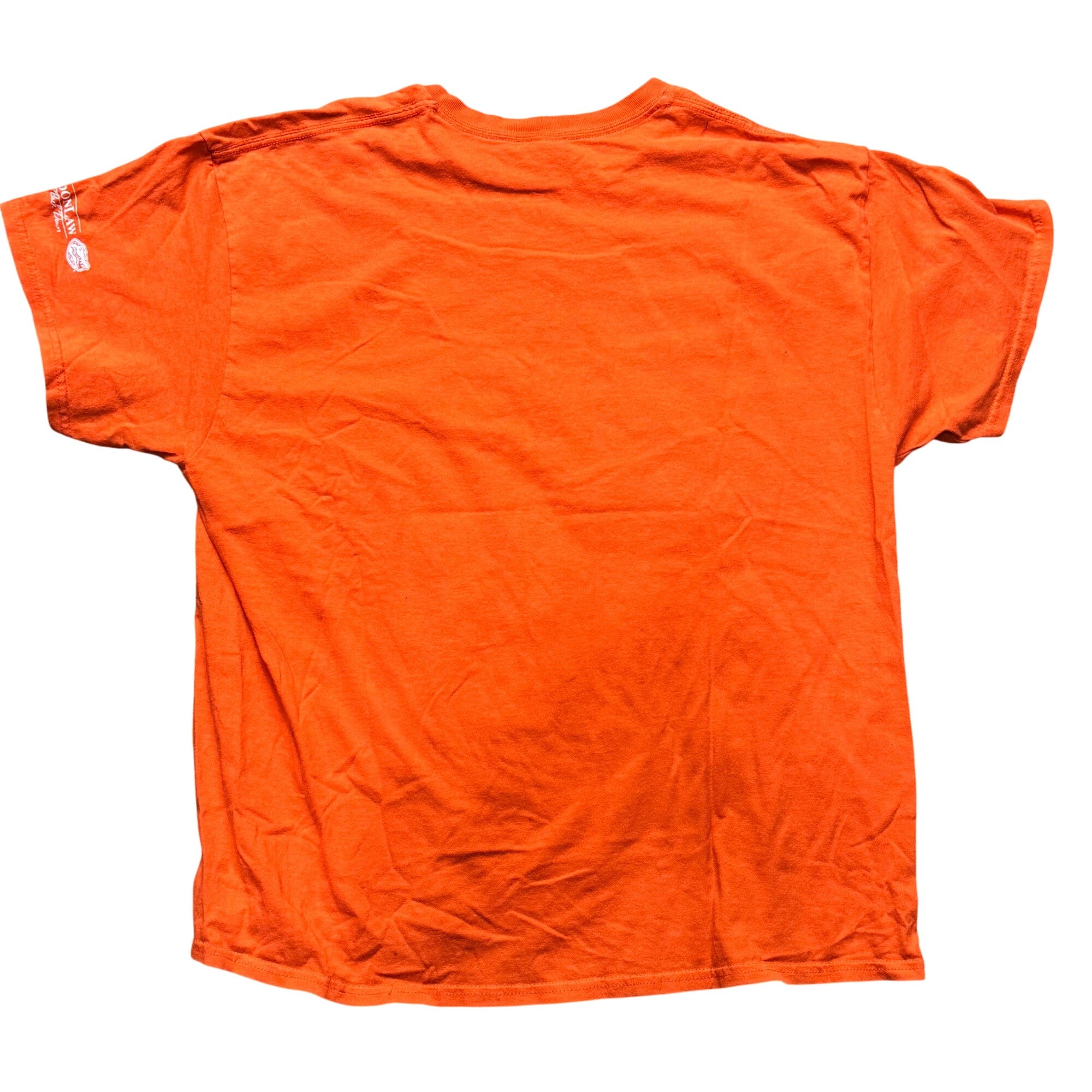 Florida Gators Basketball Orange T-Shirt XL 100% Cotton University of FL Fan