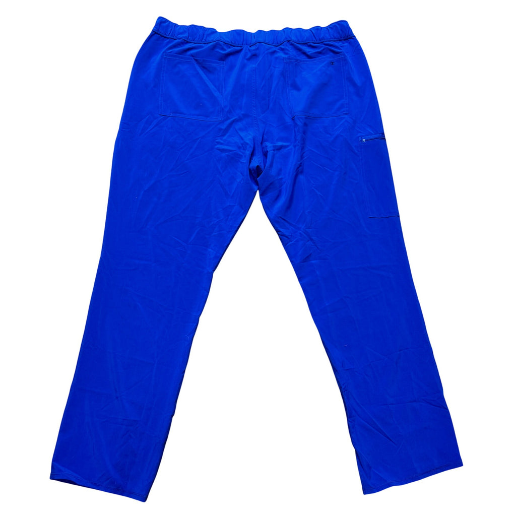 Cherokee Workwear Scrub Lot 3 Pairs 2XL Originals Allura Teal Royal Blue NEW