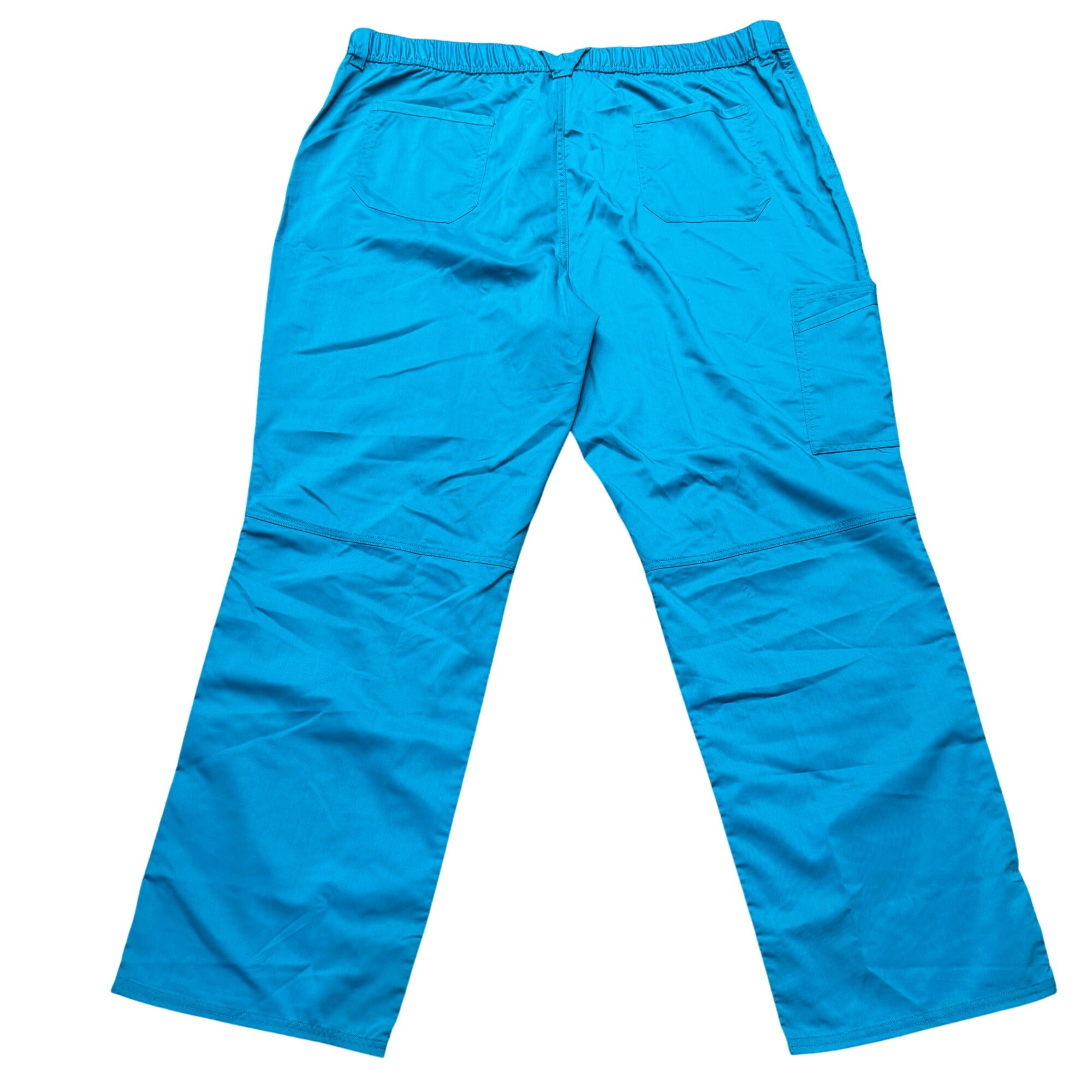 Cherokee Workwear Scrub Lot 3 Pairs 2XL Originals Allura Teal Royal Blue NEW
