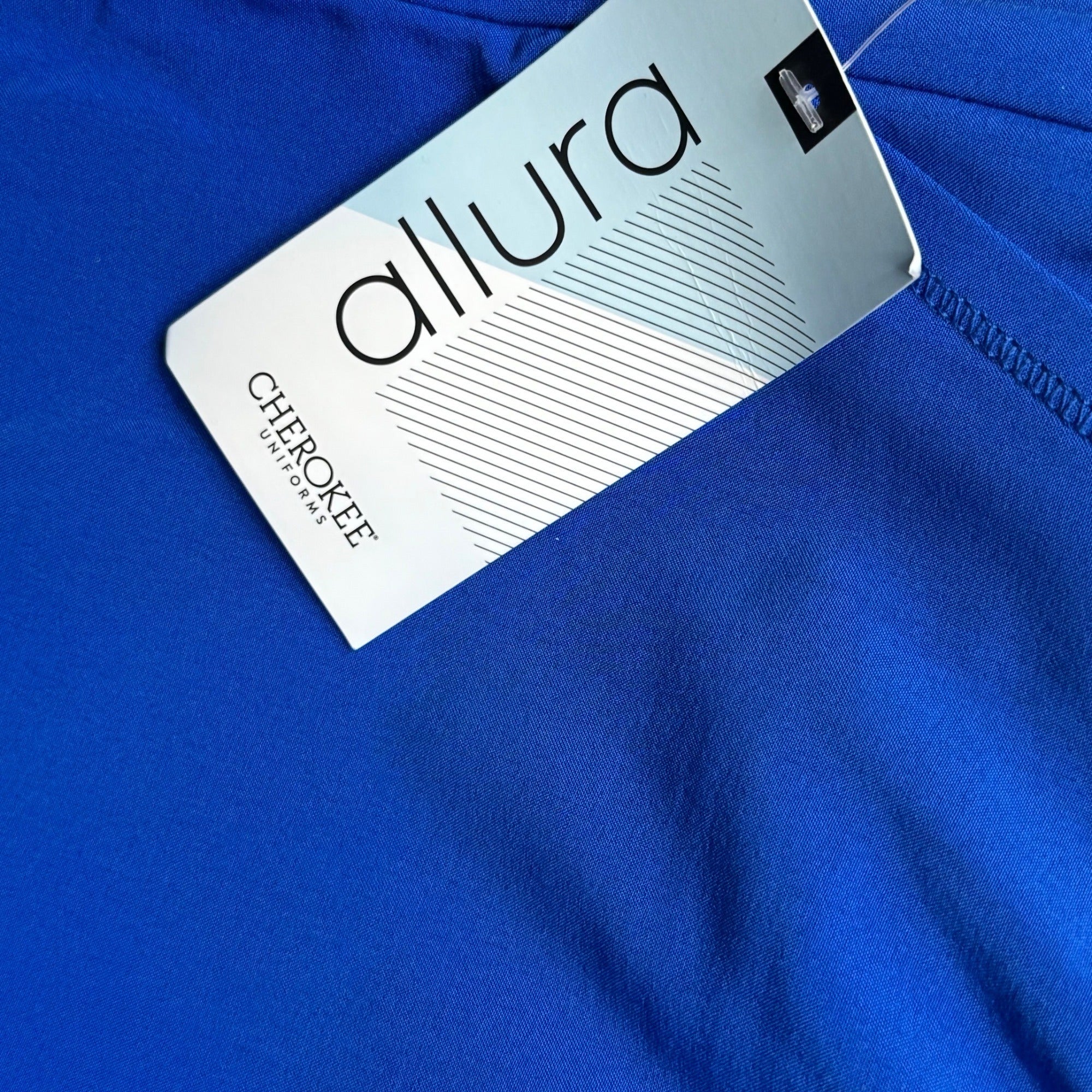 Cherokee Workwear Scrub Lot 3 Pairs 2XL Originals Allura Teal Royal Blue NEW