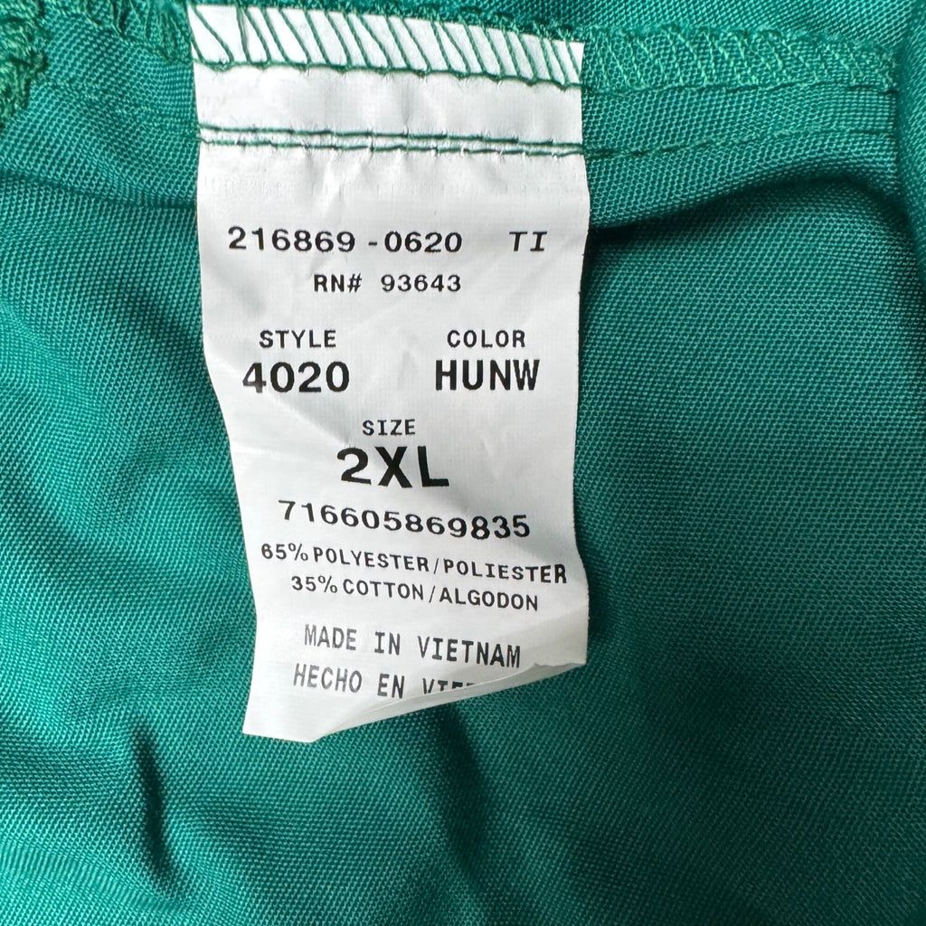 Cherokee Workwear Scrub Lot 3 Pairs 2XL Originals Allura Teal Royal Blue NEW