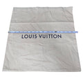 Louis Vuitton Dust Bag 17x17 Drawstring Storage Cotton Travel classic Authentic