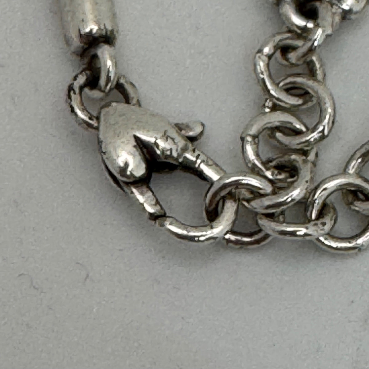 Brighton Florenza Necklace Braclet Cuff Set Silver Floral Jewelry Set With Pouch