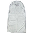 Fendi Roma Cream Garment Bag 48x23 Travel Storage Authentic Dress Suit Gift
