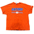 University Of Florida Gators Basketball Orange Graphic T-Shirt XL Cotton UF