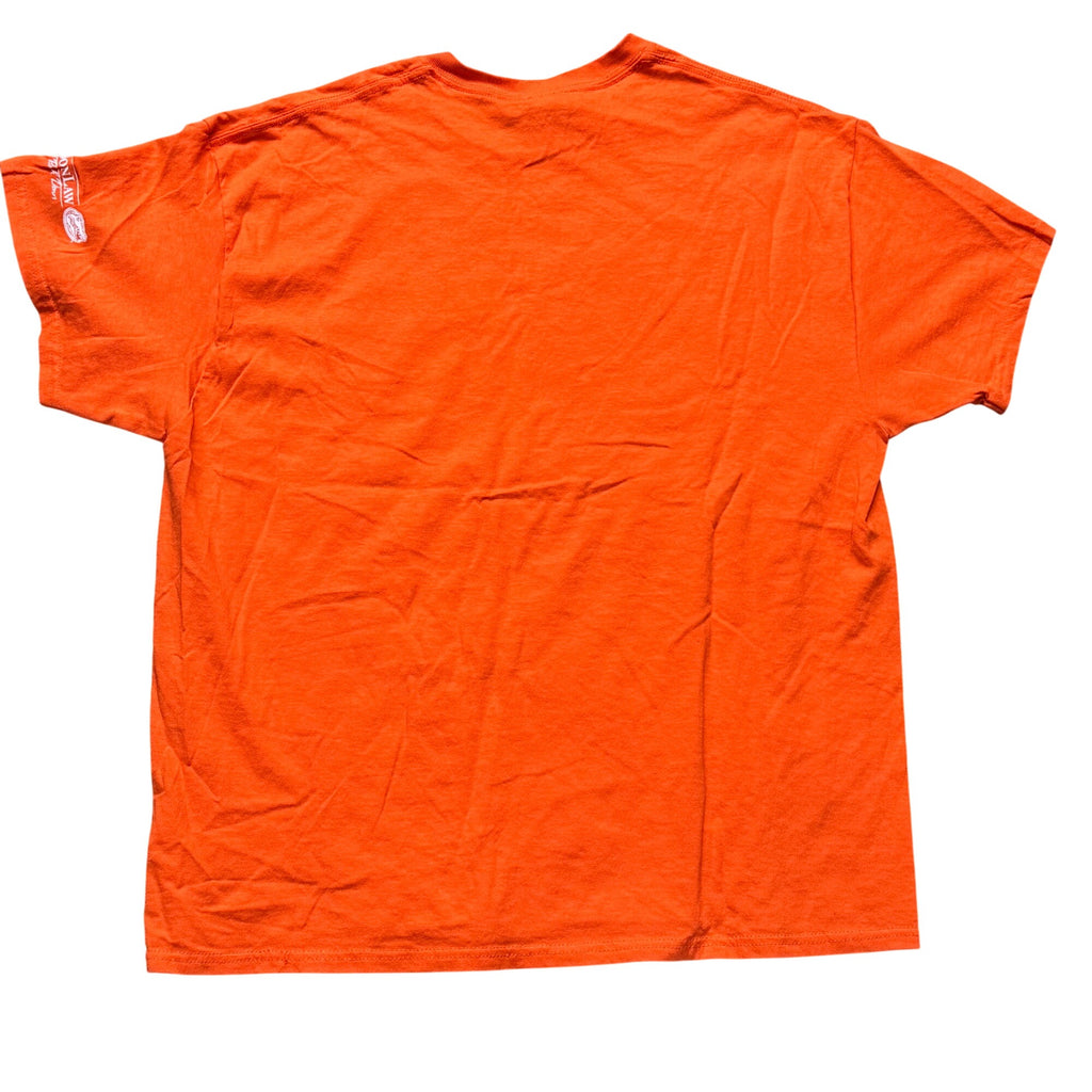 University Of Florida Gators Basketball Orange Graphic T-Shirt XL Cotton UF