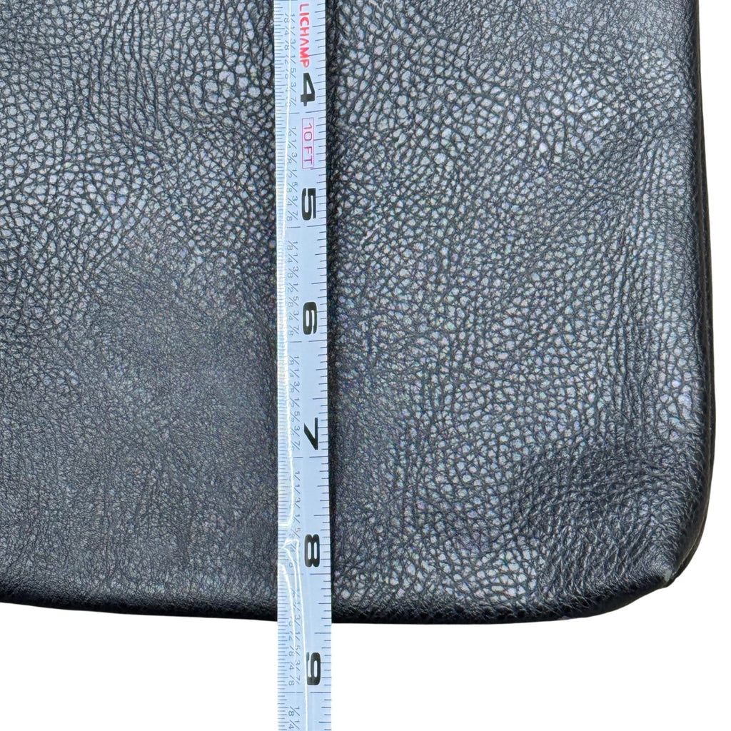 HOBO ALBA Navy Blue Crossbody Vegan Leather Bag Kiss Lock Frame Coin Purse Strap