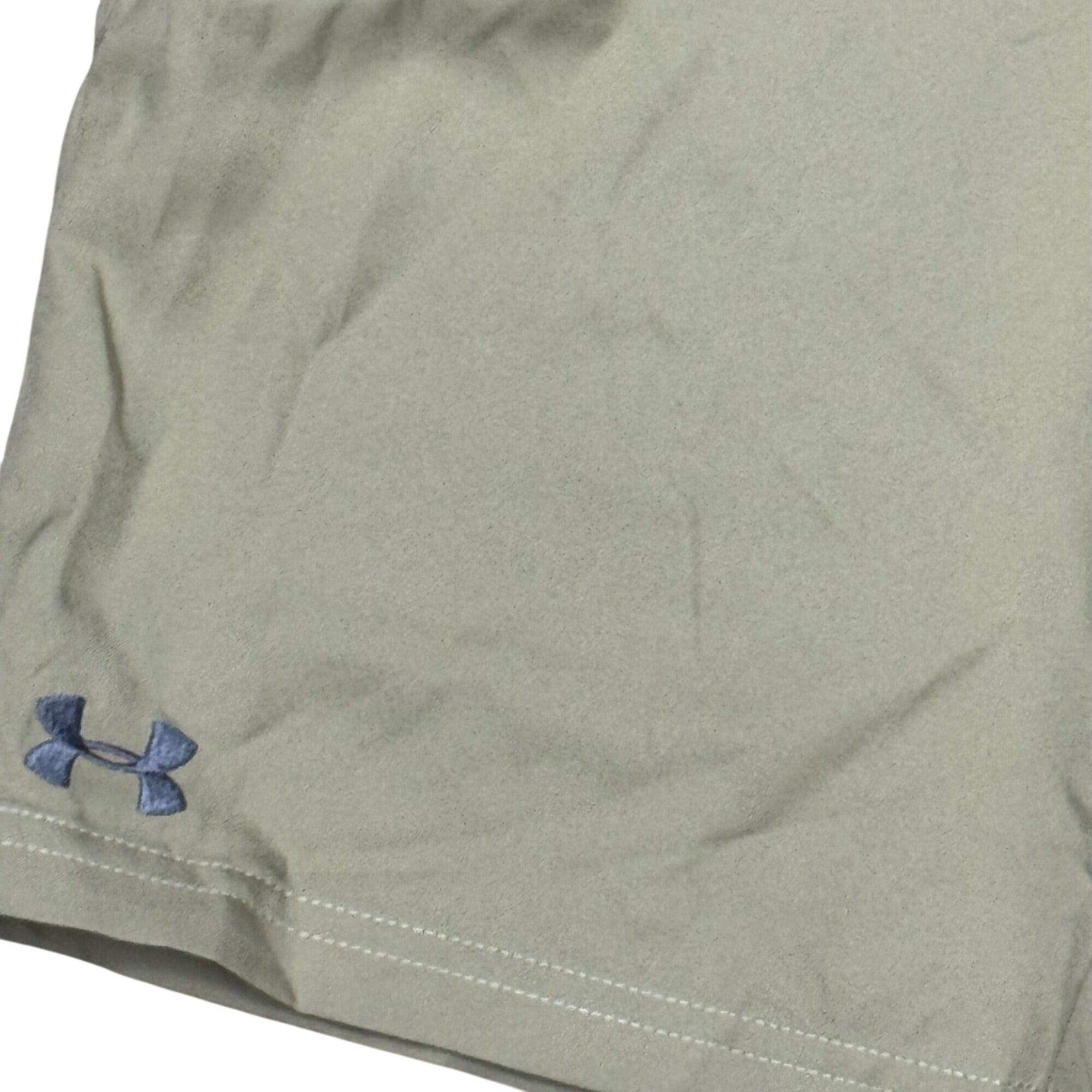 Khaki Beige Shorts Under Armour Boys Loose Fit Golf YLG Casual New w/ Tags READ