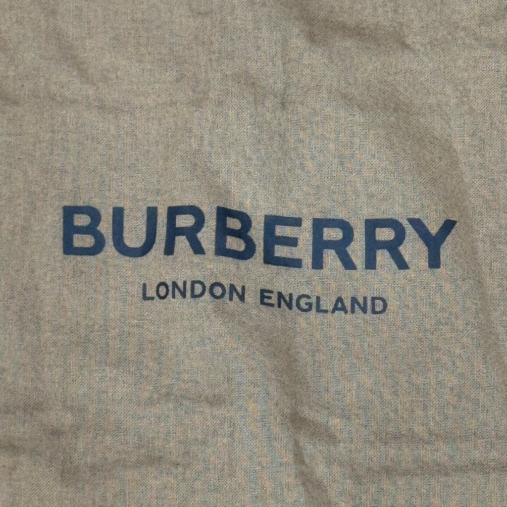 Burberry London England Tan Garment Bag 24" x 42.5 Authentic Storage Travel Gift