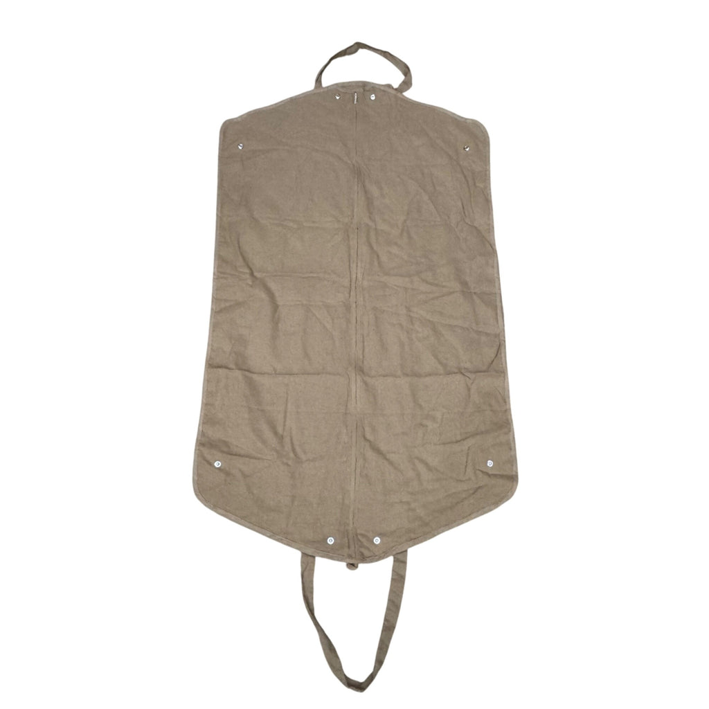 Burberry London England Tan Garment Bag 24" x 42.5 Authentic Storage Travel Gift