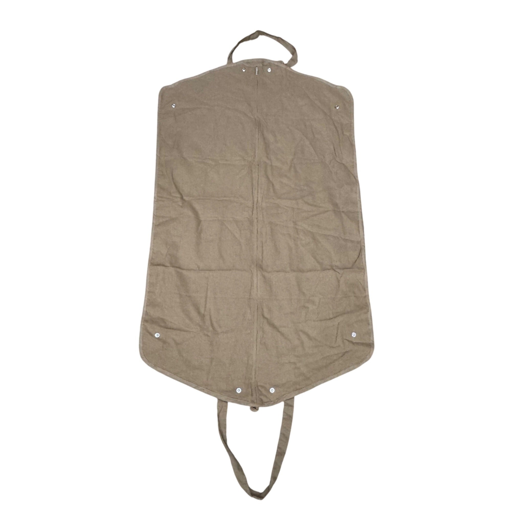 Burberry London England Tan Garment Bag 24" x 42.5 Authentic Storage Travel Gift