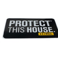 Protect This House I Will Under Armour Sticker Durable Vinyl 4" Locker Car Truck