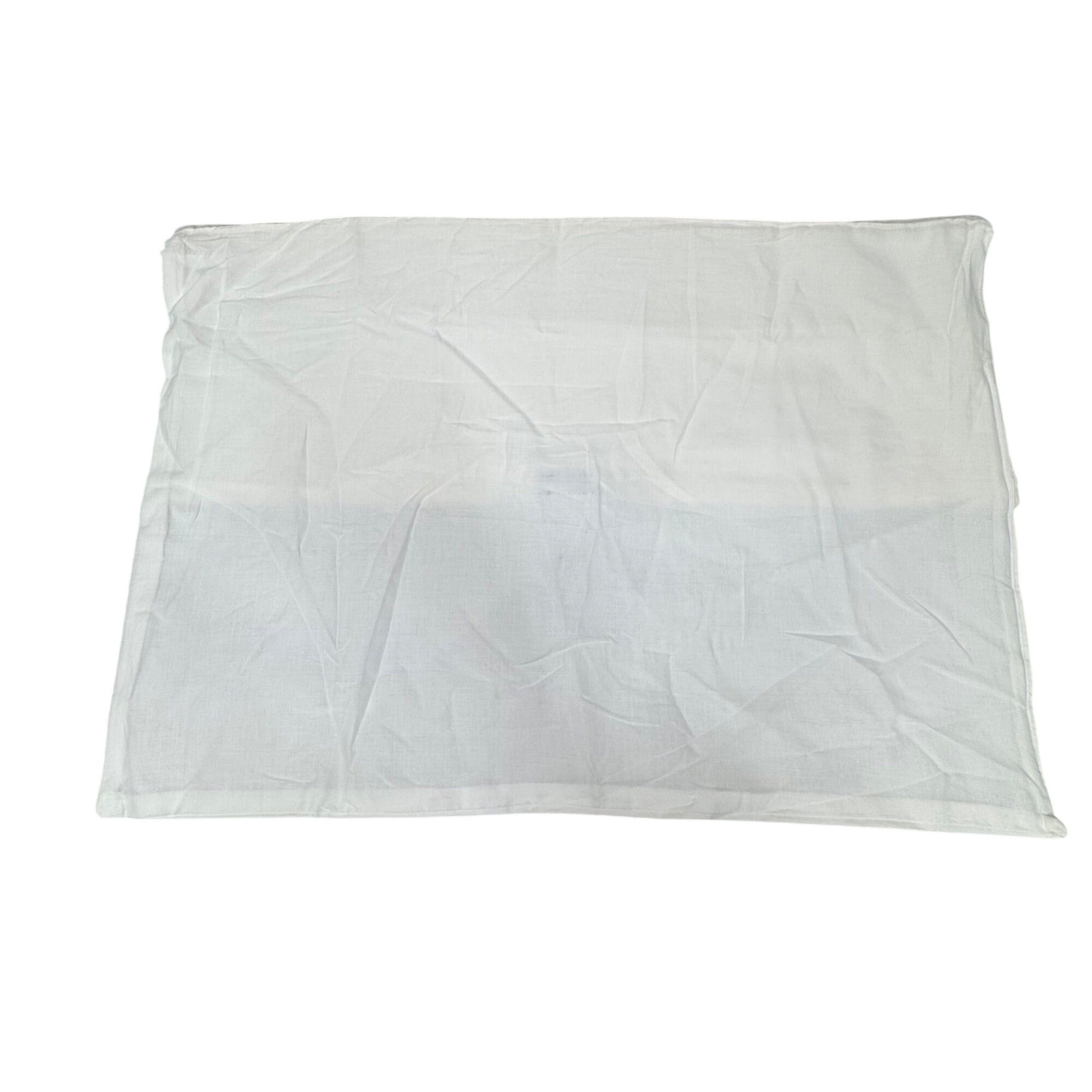 Chanel Dust Bag Envelope Black Tie Closure 18" X 13" Cotton Storage Bag Purse