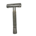 1961 Gillette Super Speed Flare Tip DE TTO Razor Date Code G2 Adjustable Safety