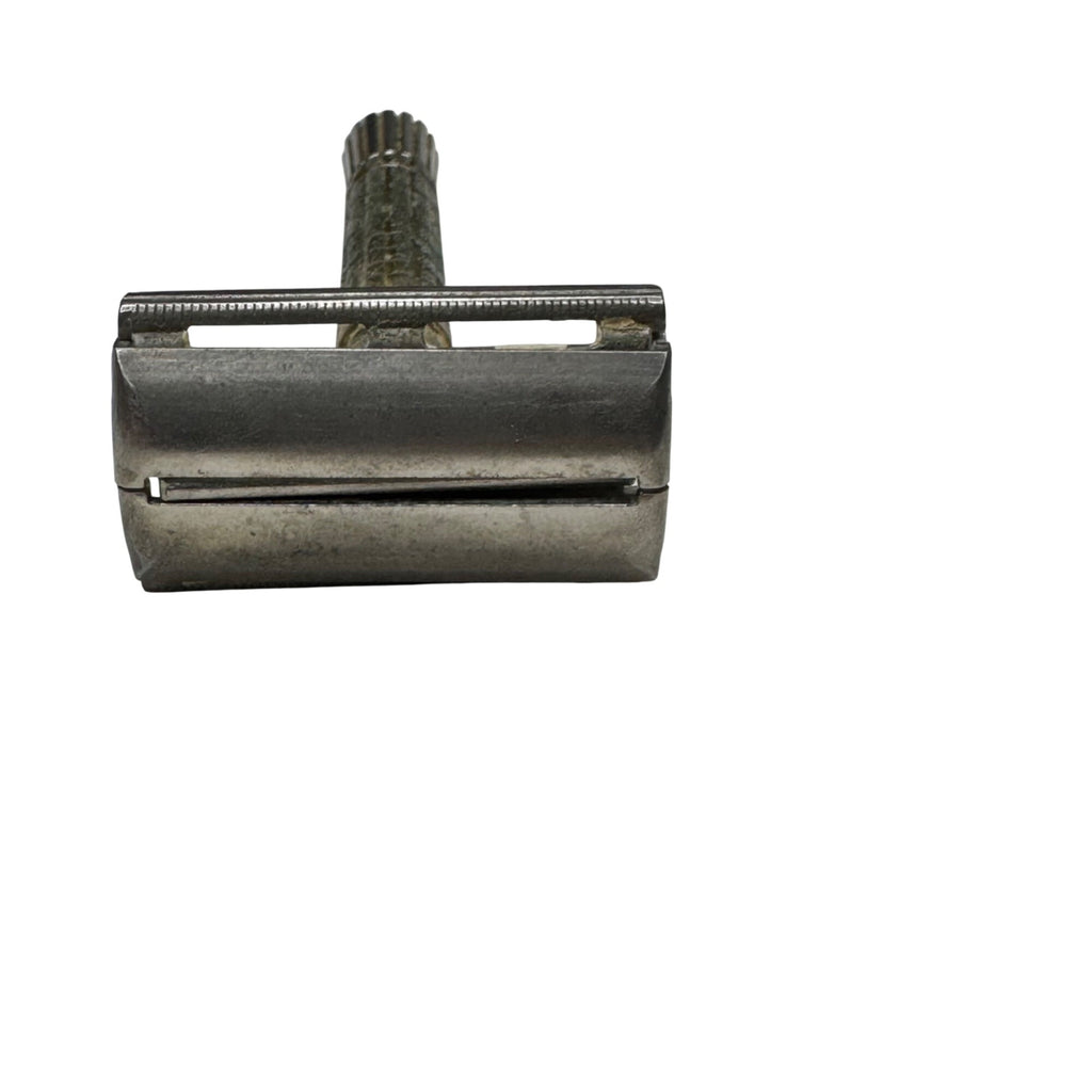 1961 Gillette Super Speed Flare Tip DE TTO Razor Date Code G2 Adjustable Safety